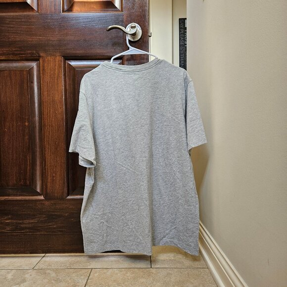 NWT Nike Men's Dri-Fit LSU Volleyball T-Shirt, Gray, Sz XL - Picture 4 of 10